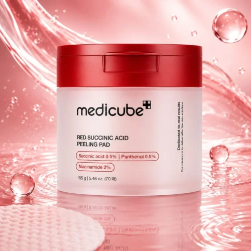MEDICUBE- Red Succing Acid Peeling Pad - 155g