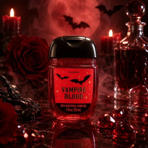 Vampire Blood - PocketBac Hand Sanitizer - 1 fl oz / 29 mL
