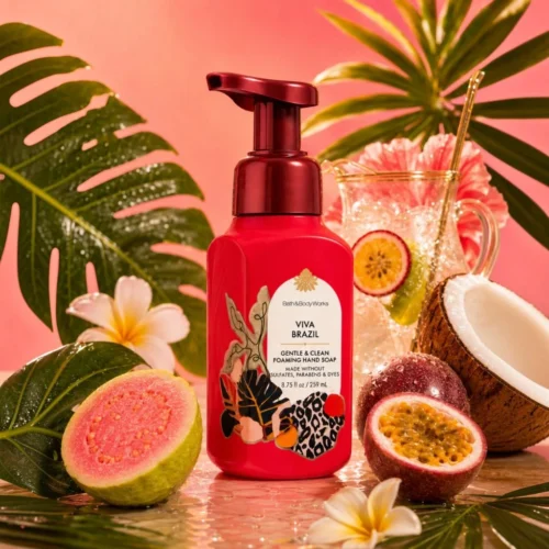 Viva Brazil - Clean Foaming Hand Soap