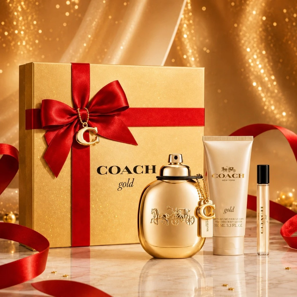 Kit Coach Gold 3 unidades