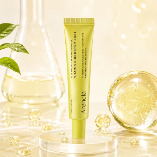 Arencia Vitamin C Booster Shot Face & Eye Cream - 30ml