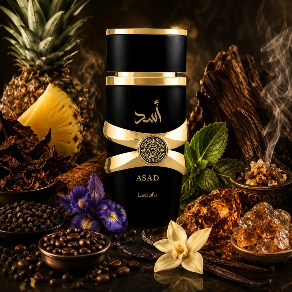 Lattafa - Asad Eau de Parfum - 100ml