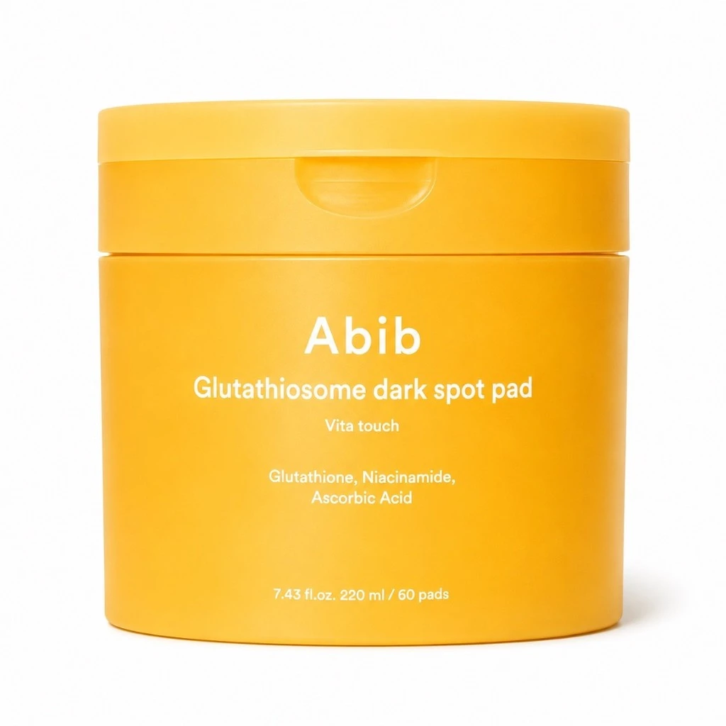 Abib Glutathiosome Dark Spot Pad Vita Touch – 250ml - Imagem 2