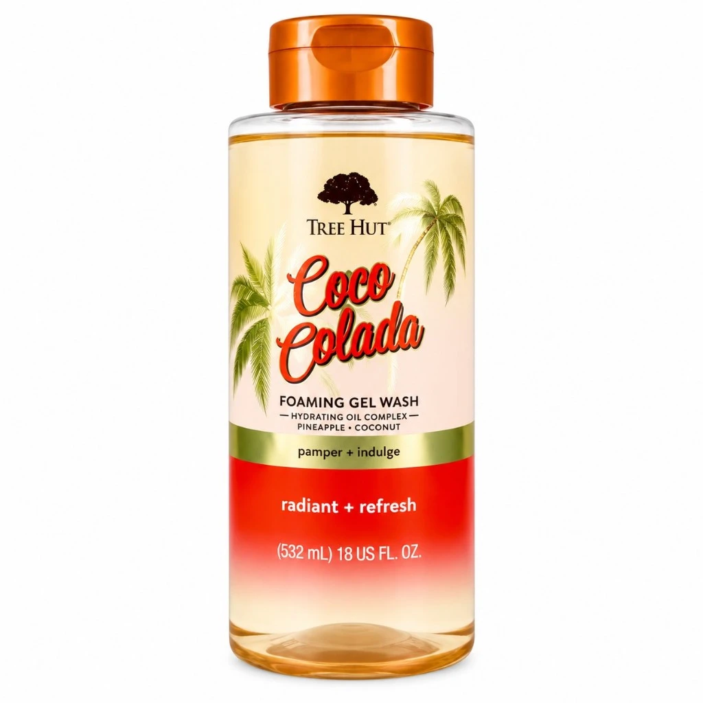 Tree Hut Coco Colada Moisturizing Shower Gel - 18 Fl Oz - Imagem 2
