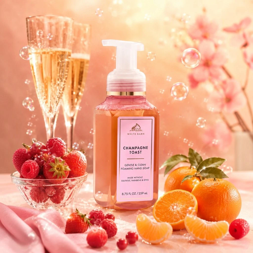 Champagne Toast - Clean Foaming Hand Soap