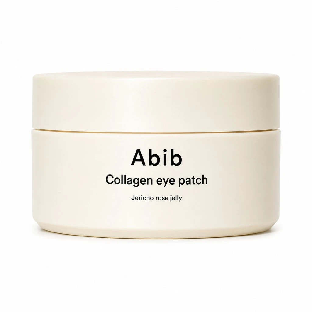 Abib Vegan Collagen Eye Patch Jericho Rose Jelly - 90g - Imagem 2