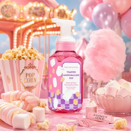 Toasted Marshmallow Pop - Clean Foaming Hand Soap