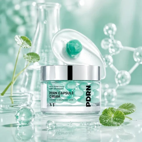 VT Cosmetics PDRN Capsule Cream Creme Facial Firmador com PDRN - 50 ml