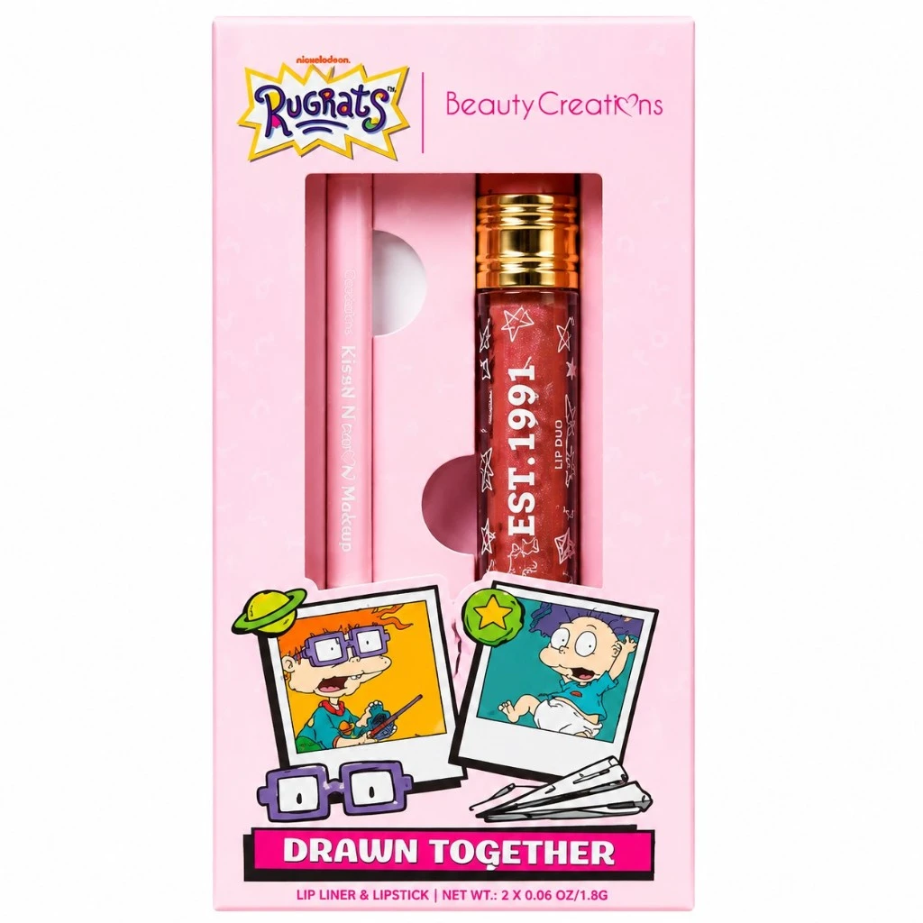 Rugrats x Beauty Creations Drawn Together Duo de Batons - Imagem 3