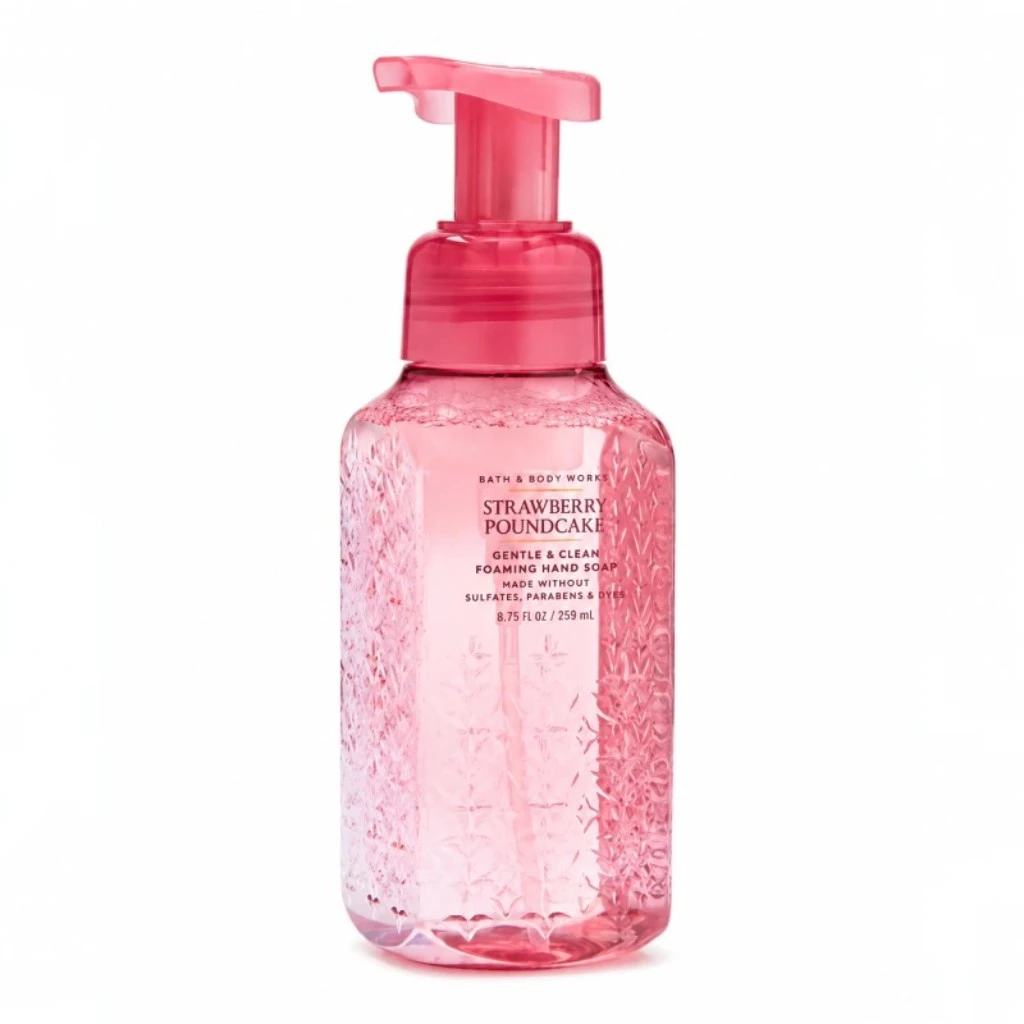 Strawberry Poundcake - Clean Foaming Hand Soap - Imagem 2
