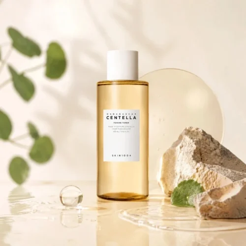 SKIN1004 Madagascar Centella Toning Toner – Tônico Facial Esfoliante e Calmante 400ml