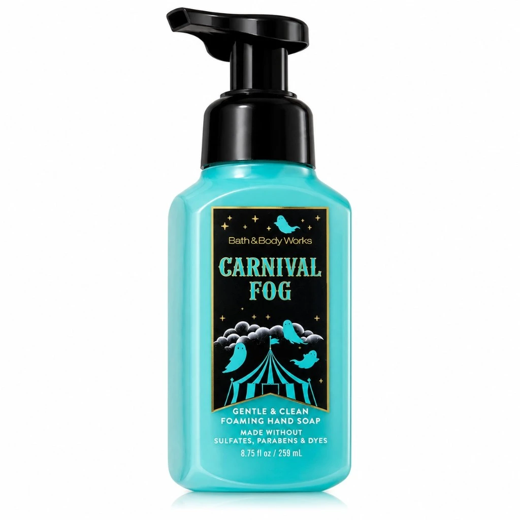 Carnival Fog – Clean Foaming Hand Soap - Imagem 2