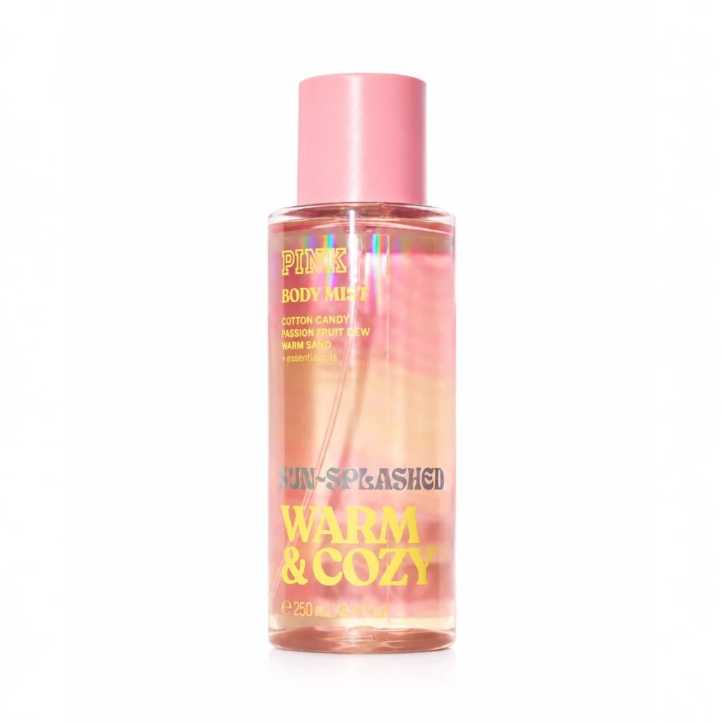Warm & Cozy Sun-Splashed - Body Mist - 250 ml - Imagem 2