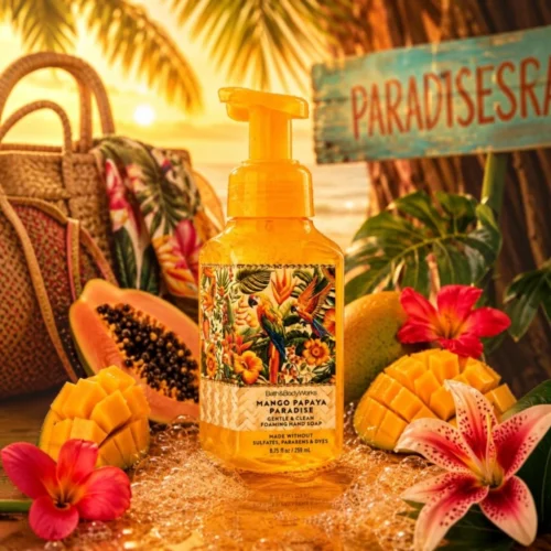 Mango Papaya Paradise - Clean Foaming Hand Soap - 8.75 fl oz / 259 ml