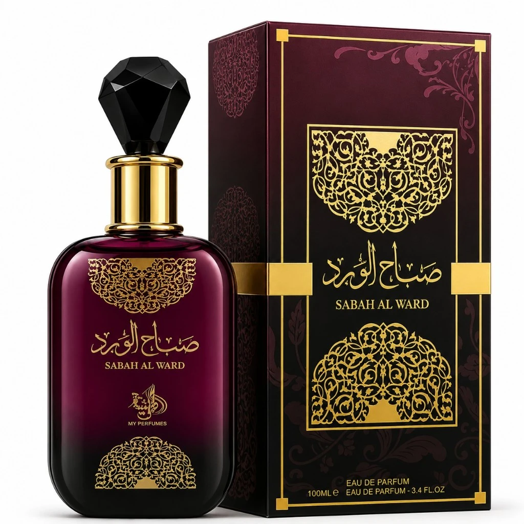 Sabah Al Ward Eau de Parfum Feminino – Al Wataniah 100ml - Imagem 2
