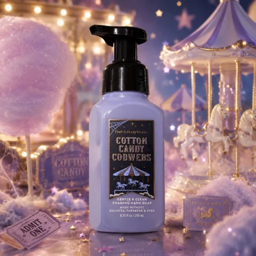 Cotton Candy Cobwebs - Clean Foaming Hand Soap