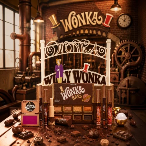 Kit de Maquiagem Willy Wonka - Sheglam