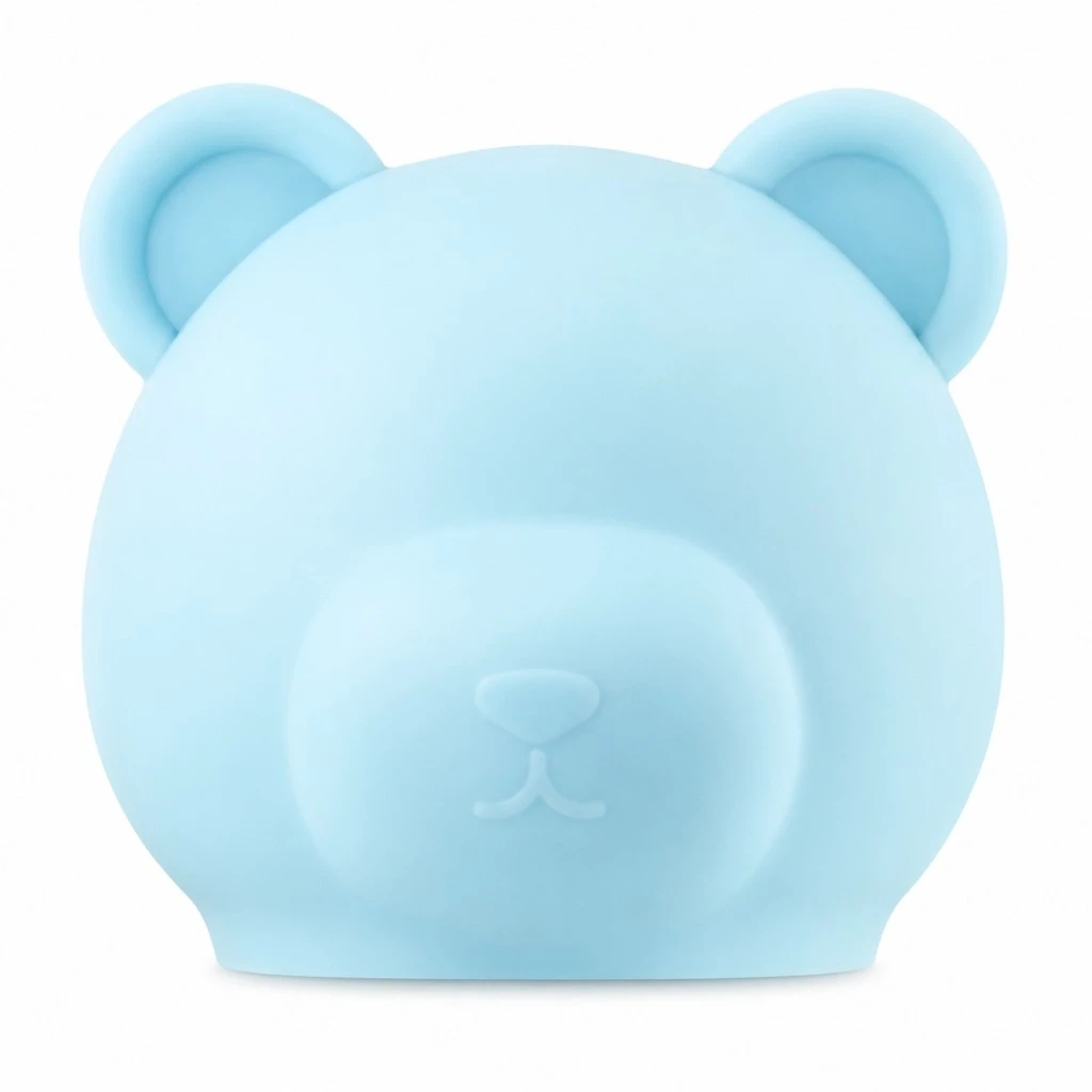 Case Booster Pro Sky Blue Bear Head Medicube - Imagem 2