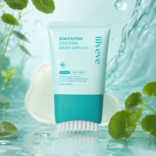 Lilyeve Scalpturn Cica PDRN Brush Serum – 100ml