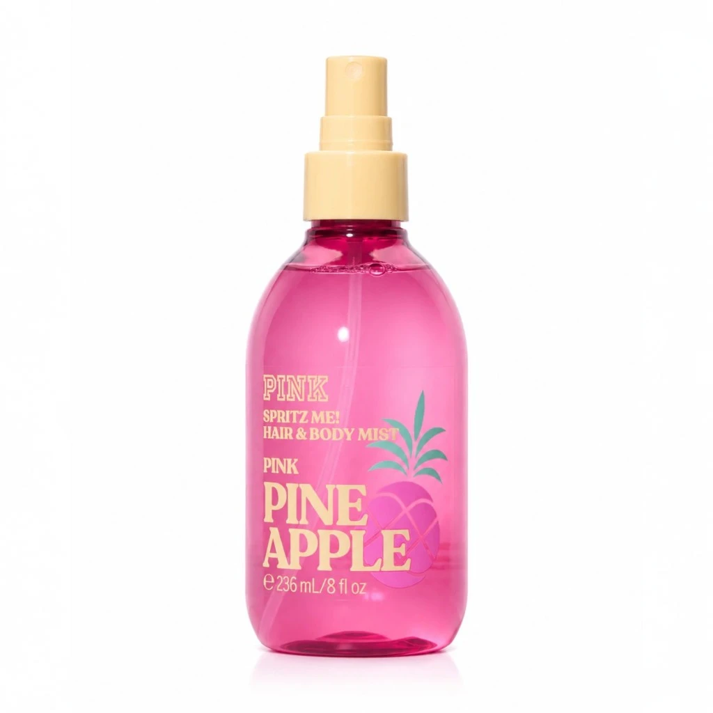 Hair & Body Mist - Pink Pineapple - 236 ml - Imagem 2