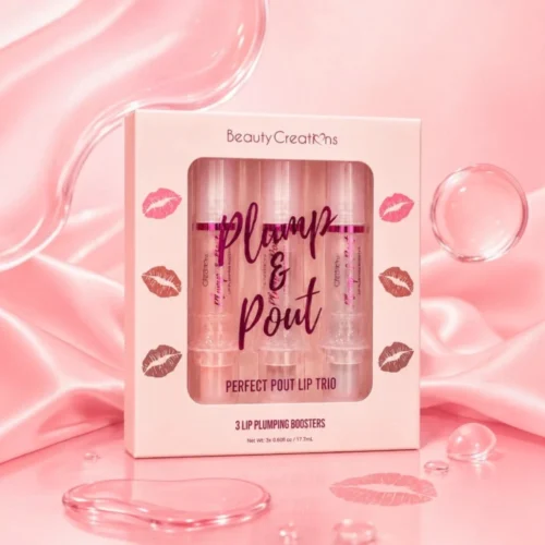 kit Perfect Pout Lip Plumping Boosters Marrom - 3 unidades