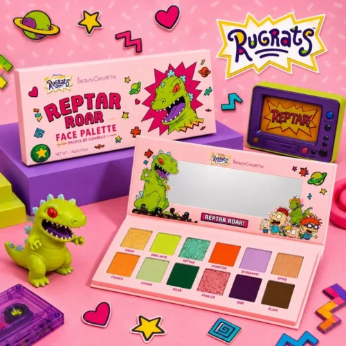 PALETA DE SOMBRAS BEAUTY CREATIONS RUGRATS REPTAR ROAR 11,8GR