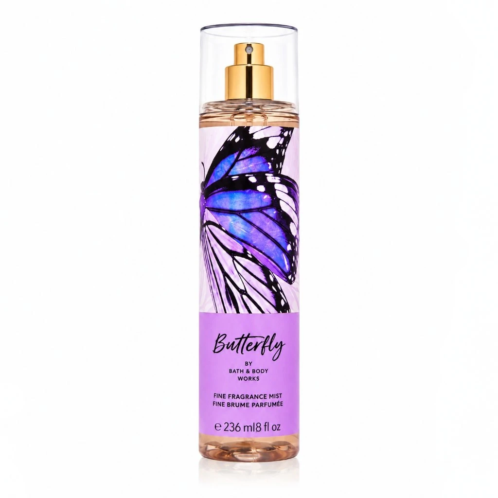 Butterfly - Fragrance Mist - 8 fl oz / 236 ml - Imagem 2