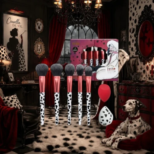 Brush & Blender Set - Cruella de Vil - 7PC