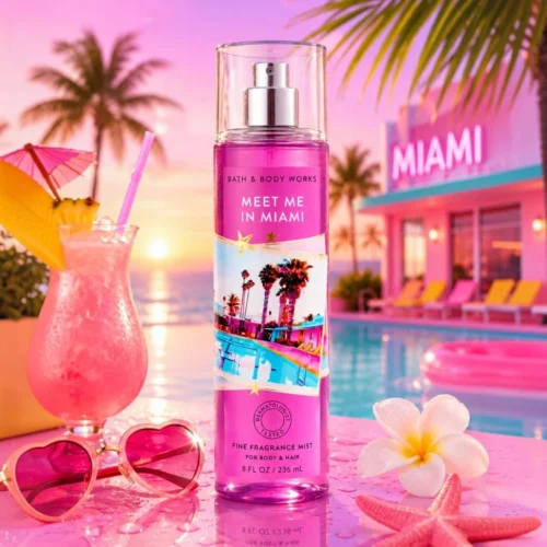 Meet Me in Miami - Fine Fragrance Mist