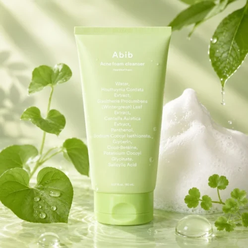 Abib Acne Foam Cleanser Heartleaf Foam – 150ml