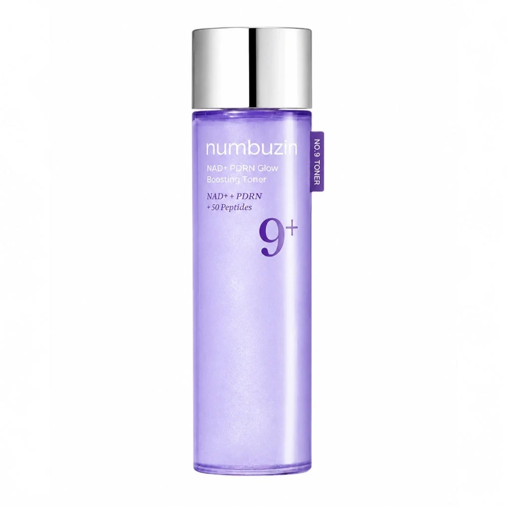 Numbuzin No.9 NAD+ PDRN Glow Boosting Toner (150 ml) - Imagem 2