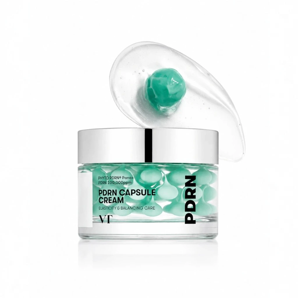 VT Cosmetics PDRN Capsule Cream Creme Facial Firmador com PDRN - 50 ml - Imagem 2