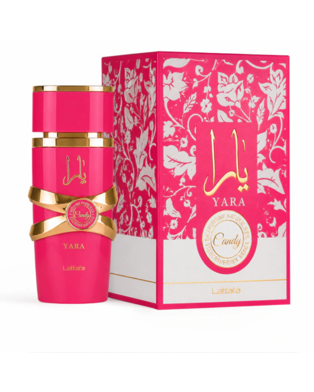 Yara Candy Lattafa Eau de Parfum - 100ml - Imagem 2