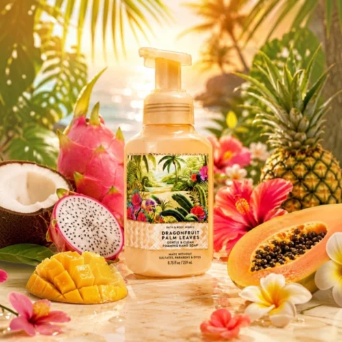Dragonfruit & Palm Leaves - Clean Foaming Hand Soap - 8.75 fl oz / 259 ml