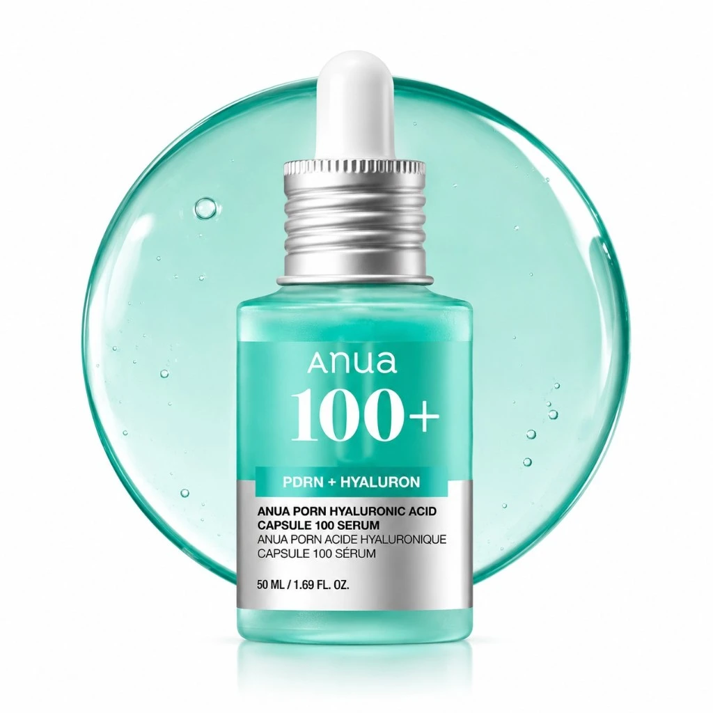 Anua PDRN Hyaluronic Capsule 100+ Serum 30ml - Imagem 2