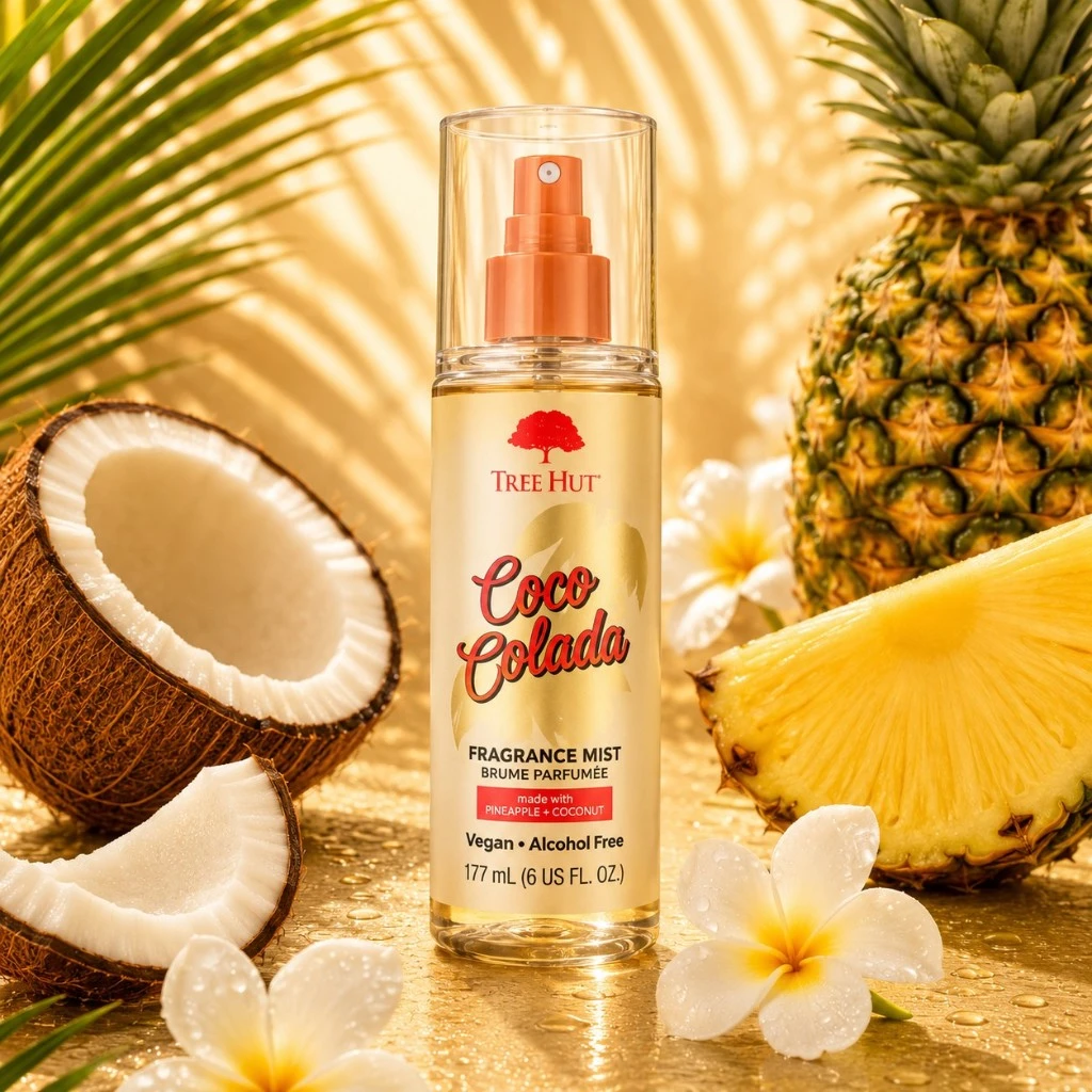 Tree Hut Coco Colada Hair & Body Mist - 6 Fl Oz
