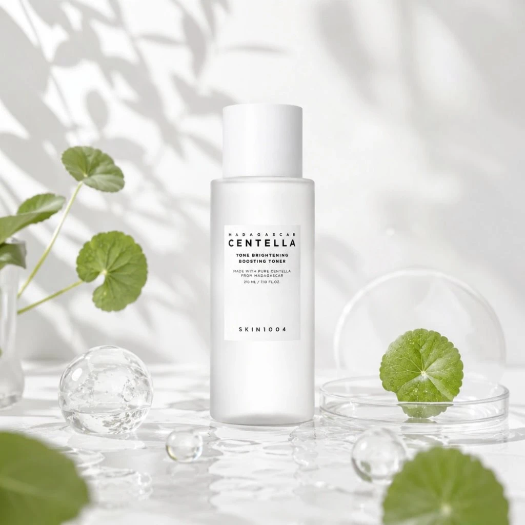 SKIN1004 Madagascar Centella Tone Brightening Boosting Toner – Tônico Facial Iluminador 210ml