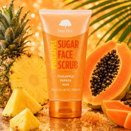 Tree Hut Pineapple & Papaya Brightening Face Scrub - 7.4 fl oz