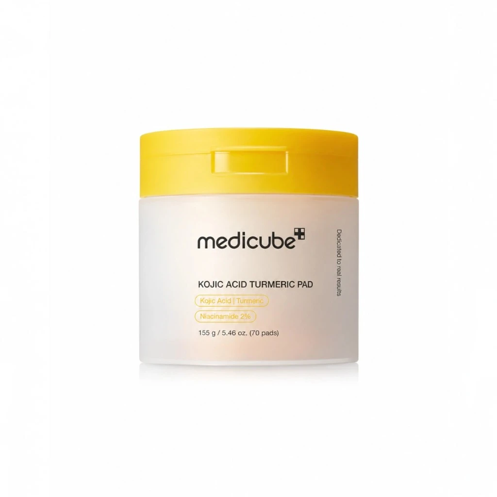 Medicube Kojic Acid Pad | Pads Clareadores com Ácido Kójico (70un) - Imagem 2