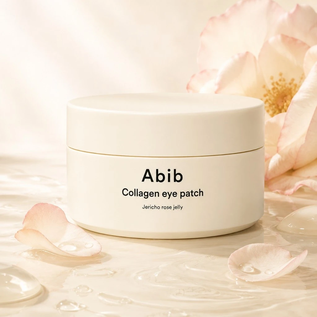Abib Vegan Collagen Eye Patch Jericho Rose Jelly - 90g