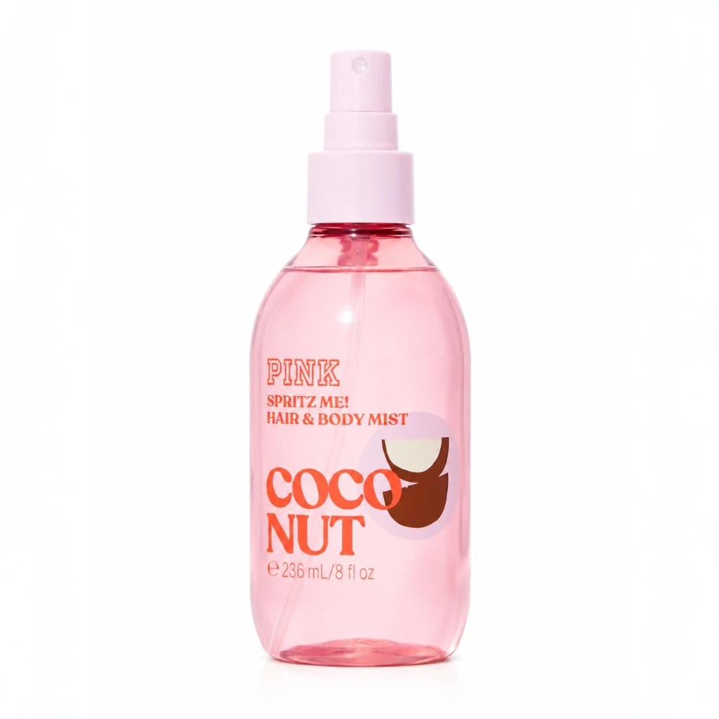 Hair & Body Mist - Coconut - 236 ml - Imagem 2