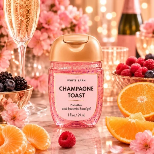 Champagne Toast - PocketBac Hand Sanitizer - 1 fl oz / 29 mL