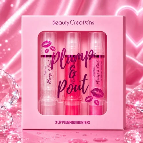 Plump & Pout Lip Plumping Boosters - 3 unidades