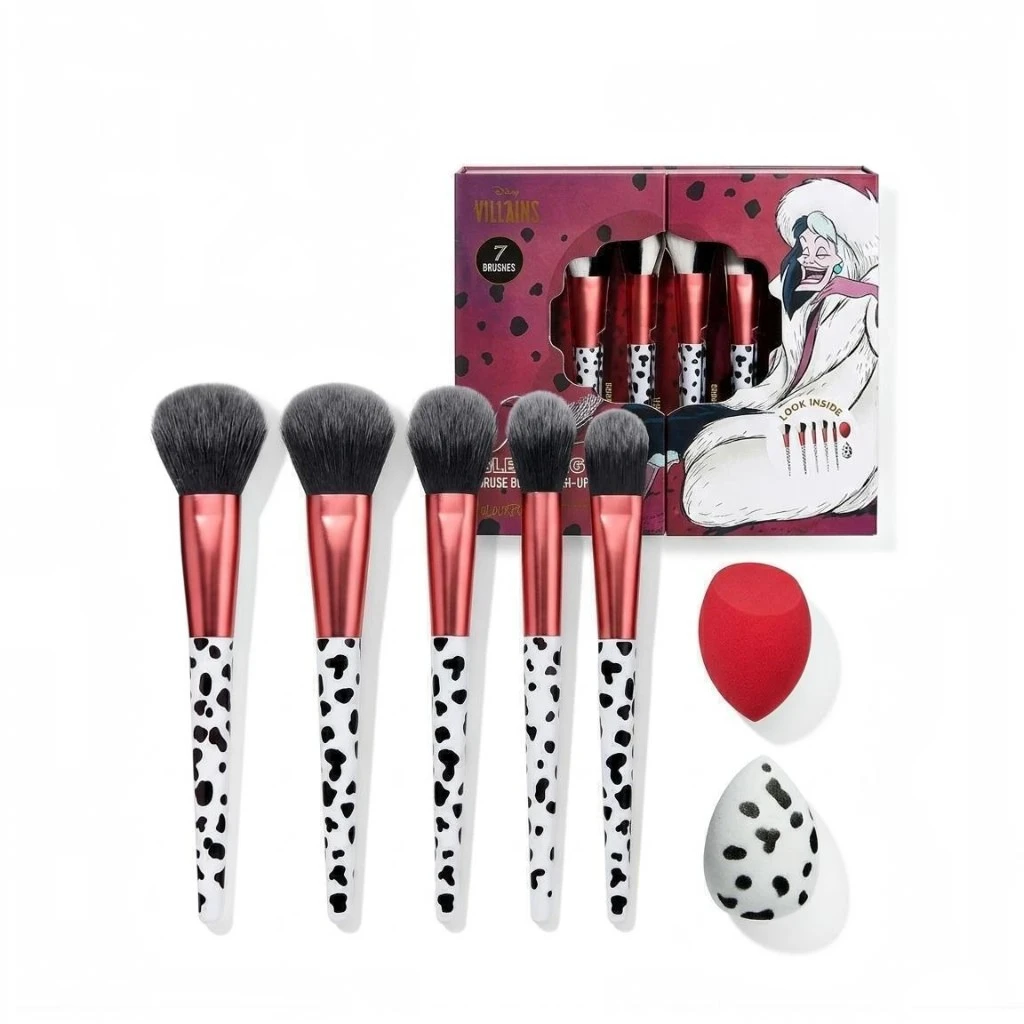 Brush & Blender Set - Cruella de Vil - 7PC - Imagem 2