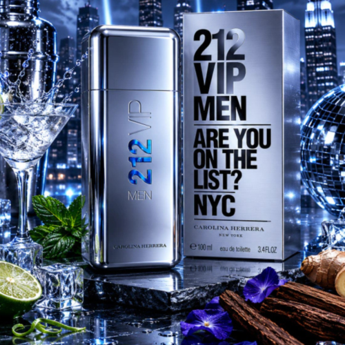 212 Vip Men Carolina Herrera Eau de Toilette - 100ml