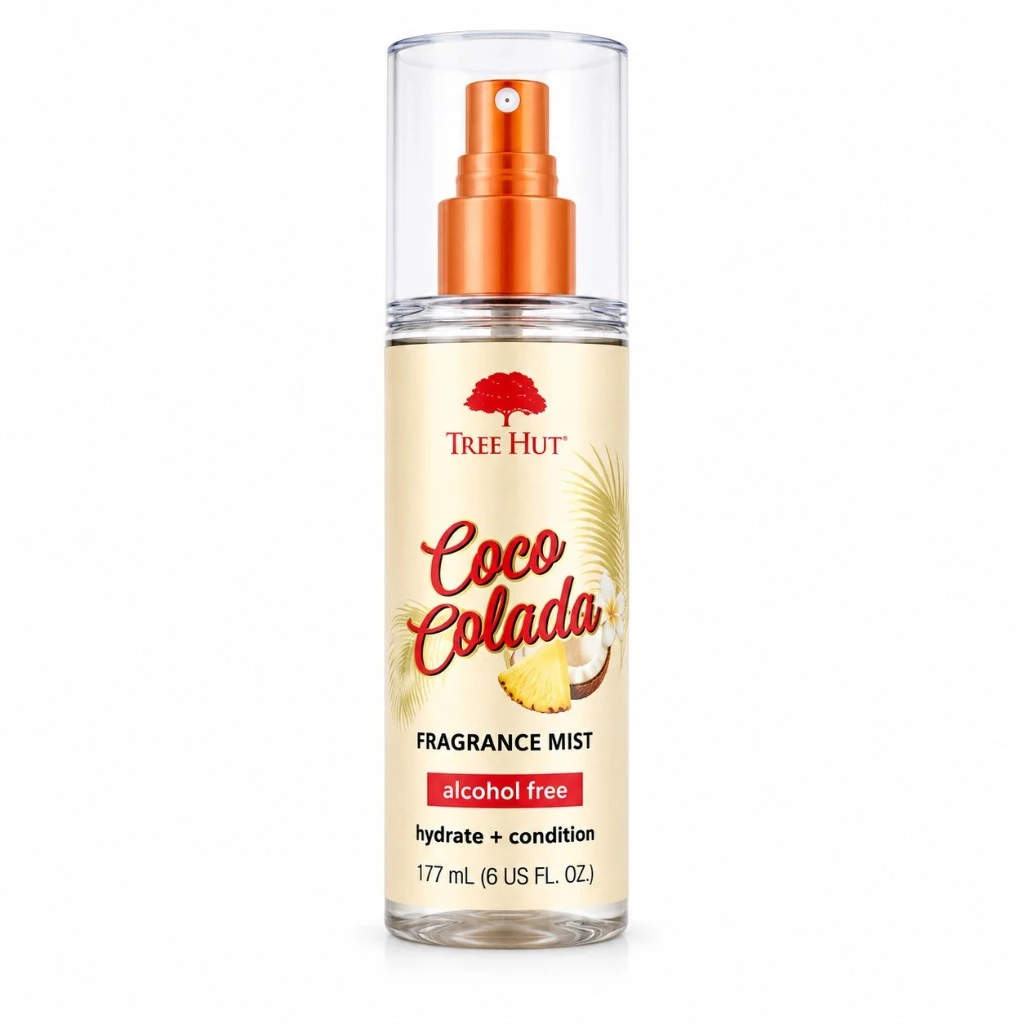 Tree Hut Coco Colada Hair & Body Mist - 6 Fl Oz - Imagem 2