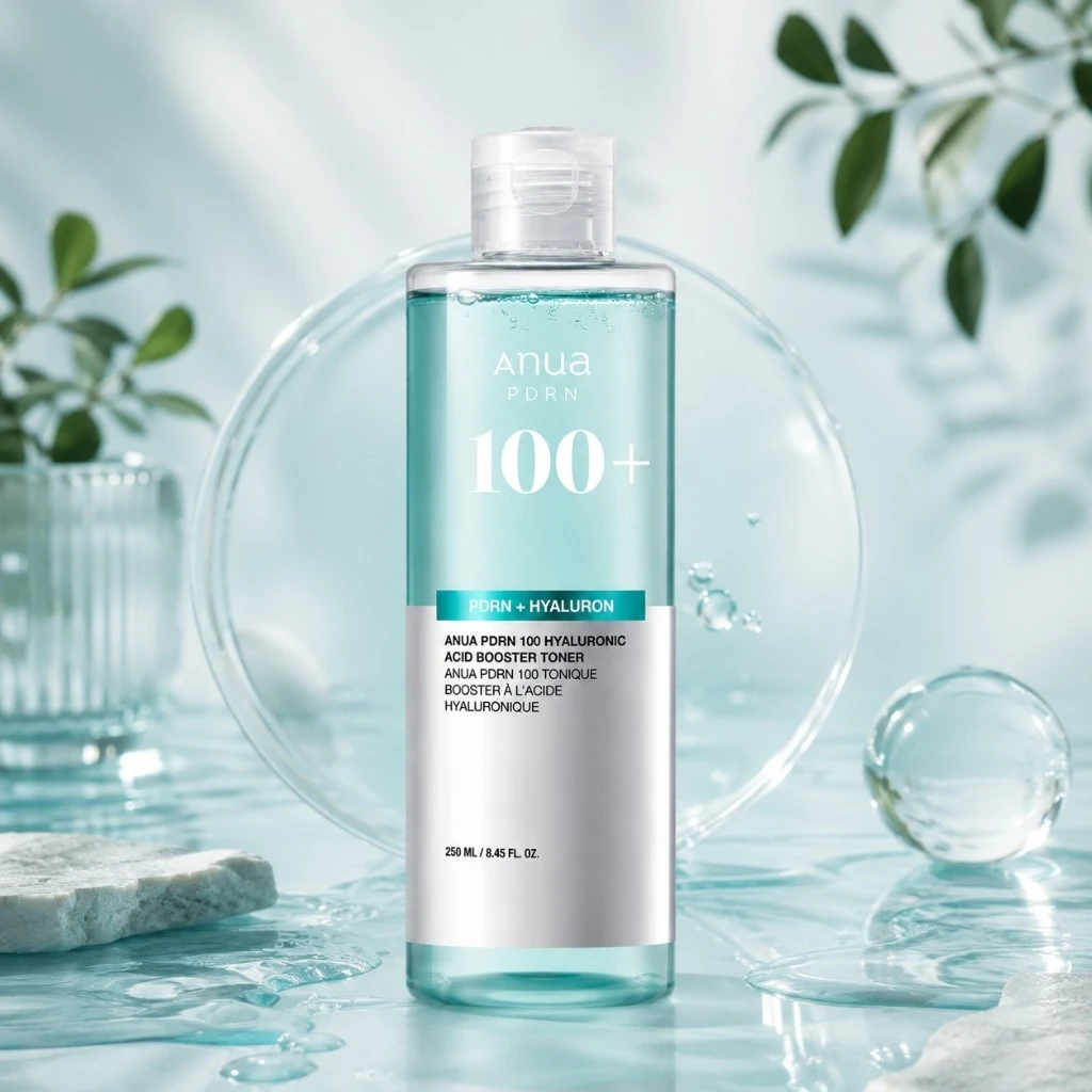Anua PDRN 100 Hyaluronic Acid Booster Toner