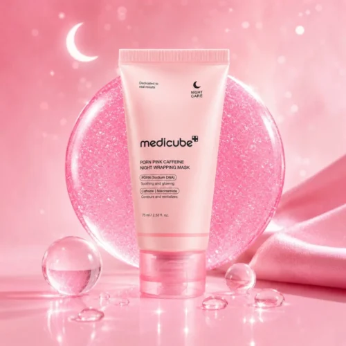 Medicube PDRN Pink Caffeine Night Wrapping Mask  75ml