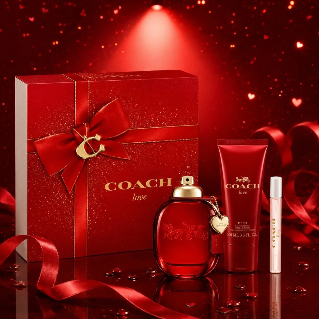 Kit Coach Love - 3 unidades