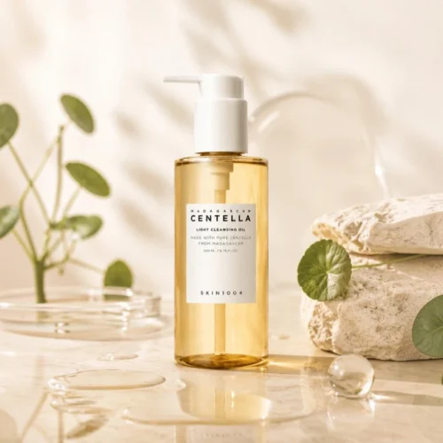SKIN1004 Madagascar Centella Light Cleansing Oil – Óleo de Limpeza Facial 200ml